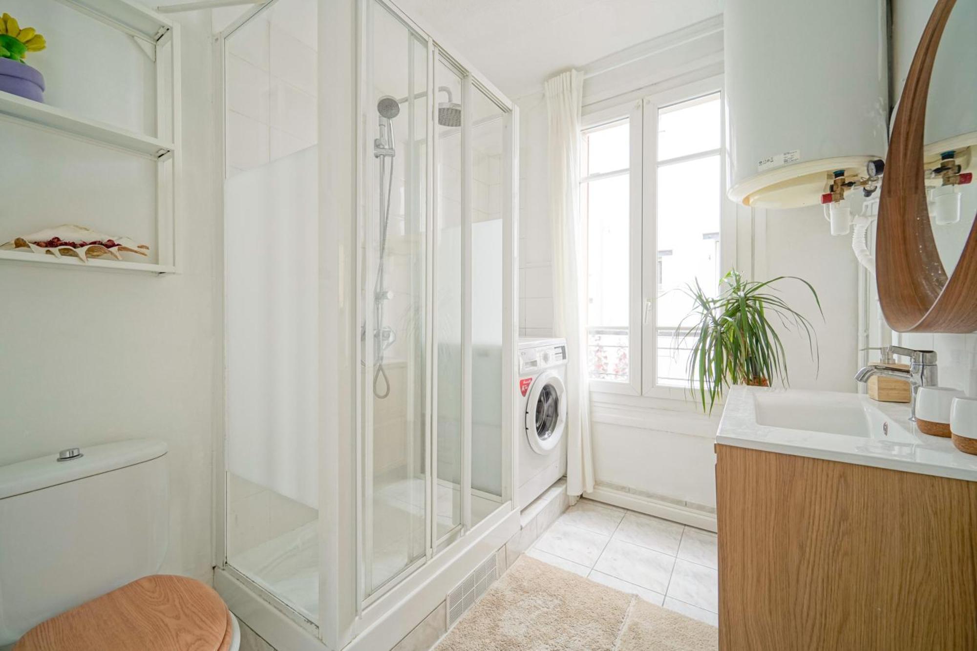 Appartement Ideal Famille, En Duplex Et Au Calme, Au Pied Du Metro 